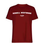 Russell Westbrook Players Couture Mens T-Shirt Red