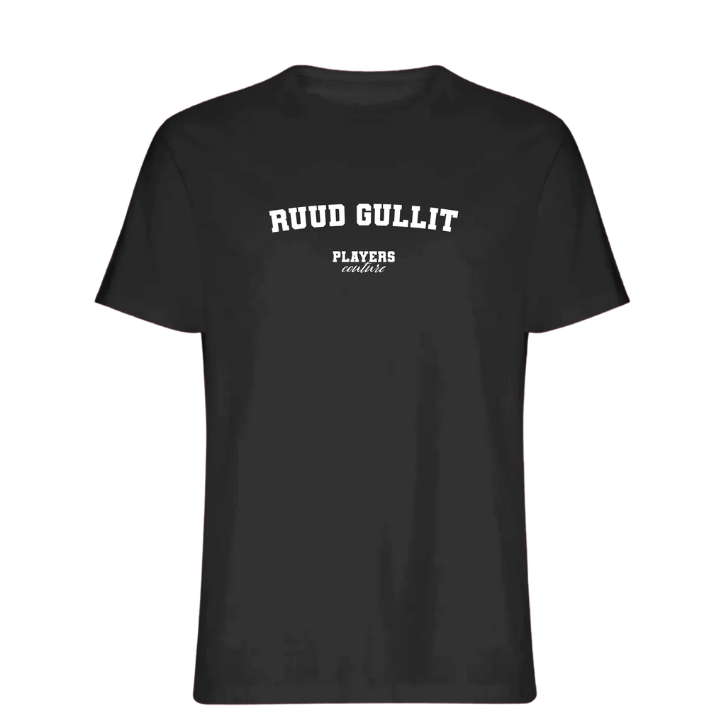 Ruud Gullit Players Couture Mens T-Shirt Black