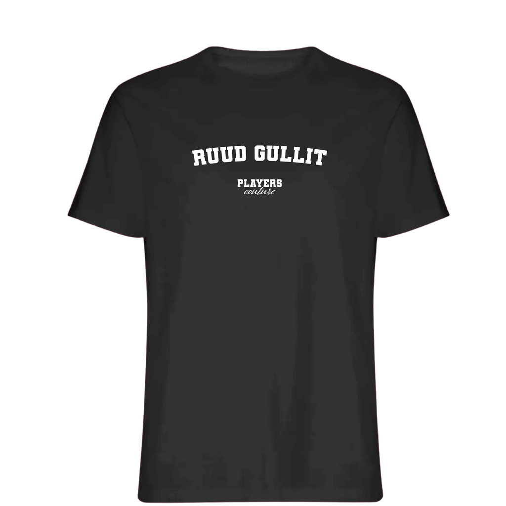 Ruud Gullit Players Couture Mens T-Shirt Black