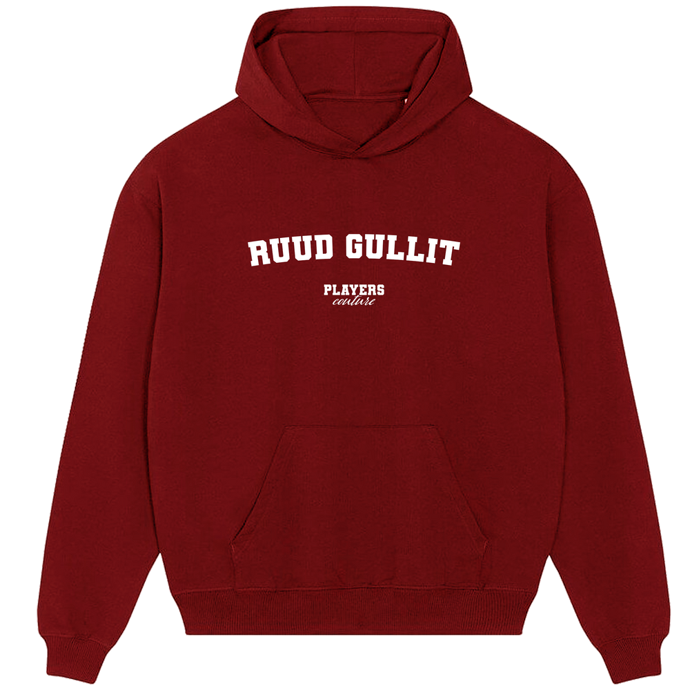 Ruud Gullit Players Couture Men's Casual Hoodie Red