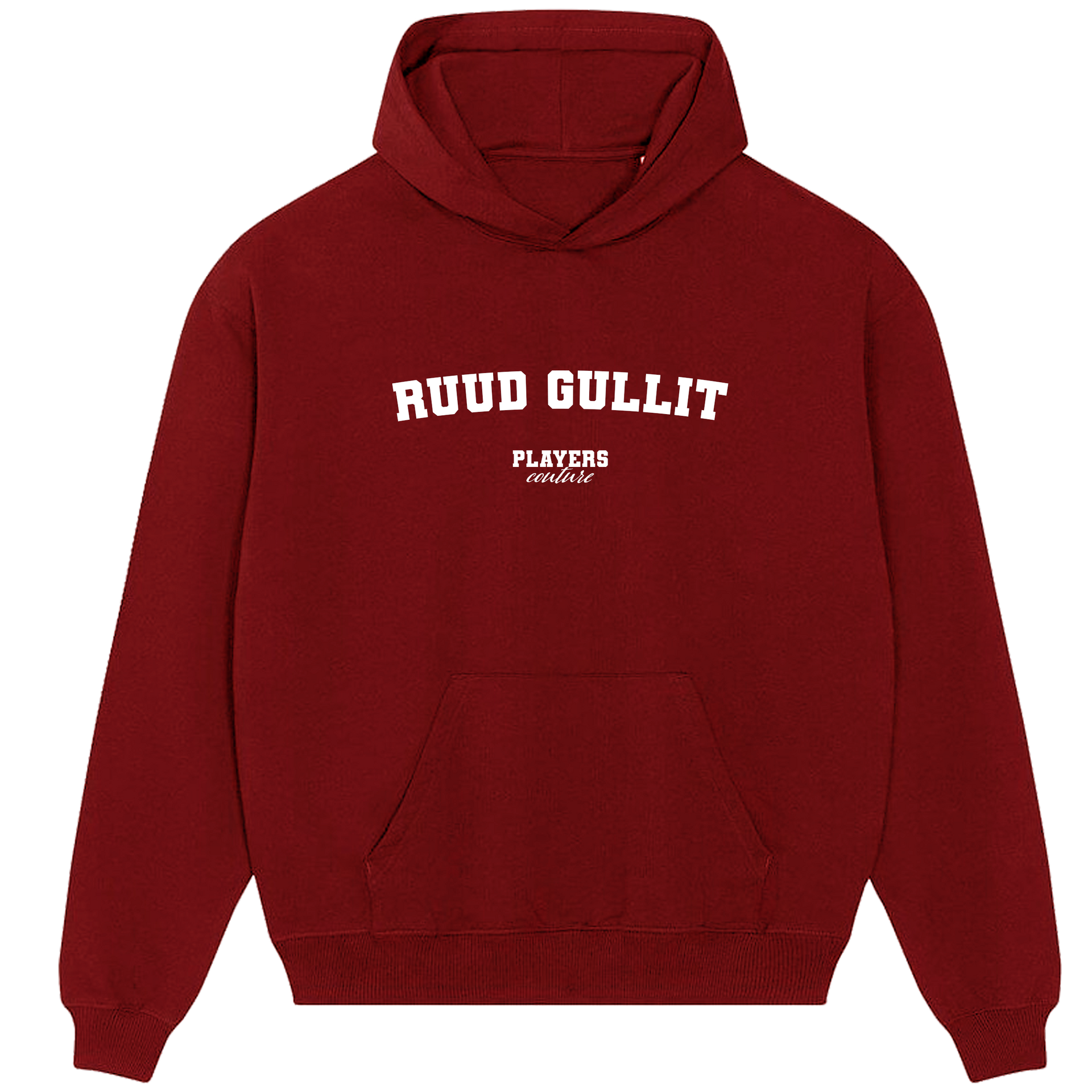 Ruud Gullit Players Couture Men's Casual Hoodie Red