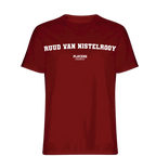 Ruud van Nistelrooy Players Couture Mens T-Shirt Red