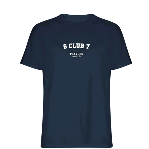 S Club 7 Players Couture Mens T-Shirt - Players Couture S Club 7 Mens T-Shirt Fan Clothing