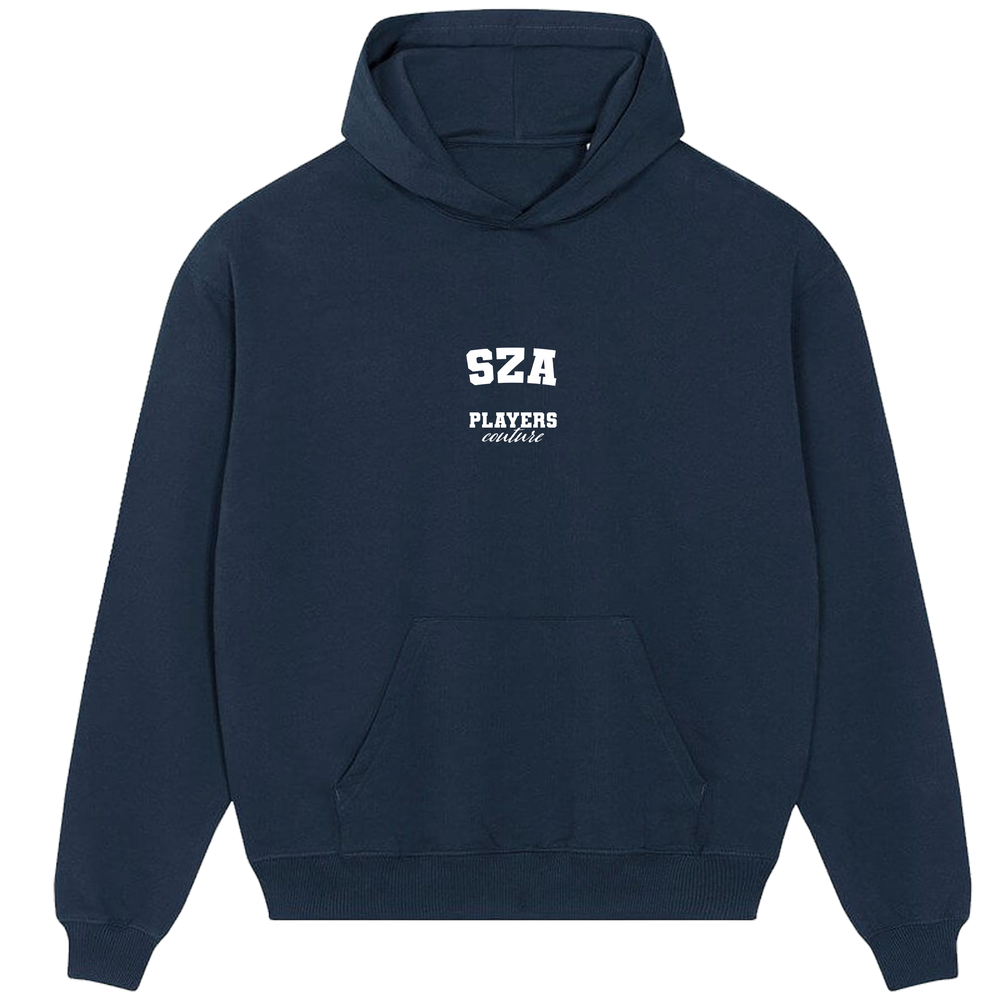 SZA Players Couture Men's Casual Hoodie Navy