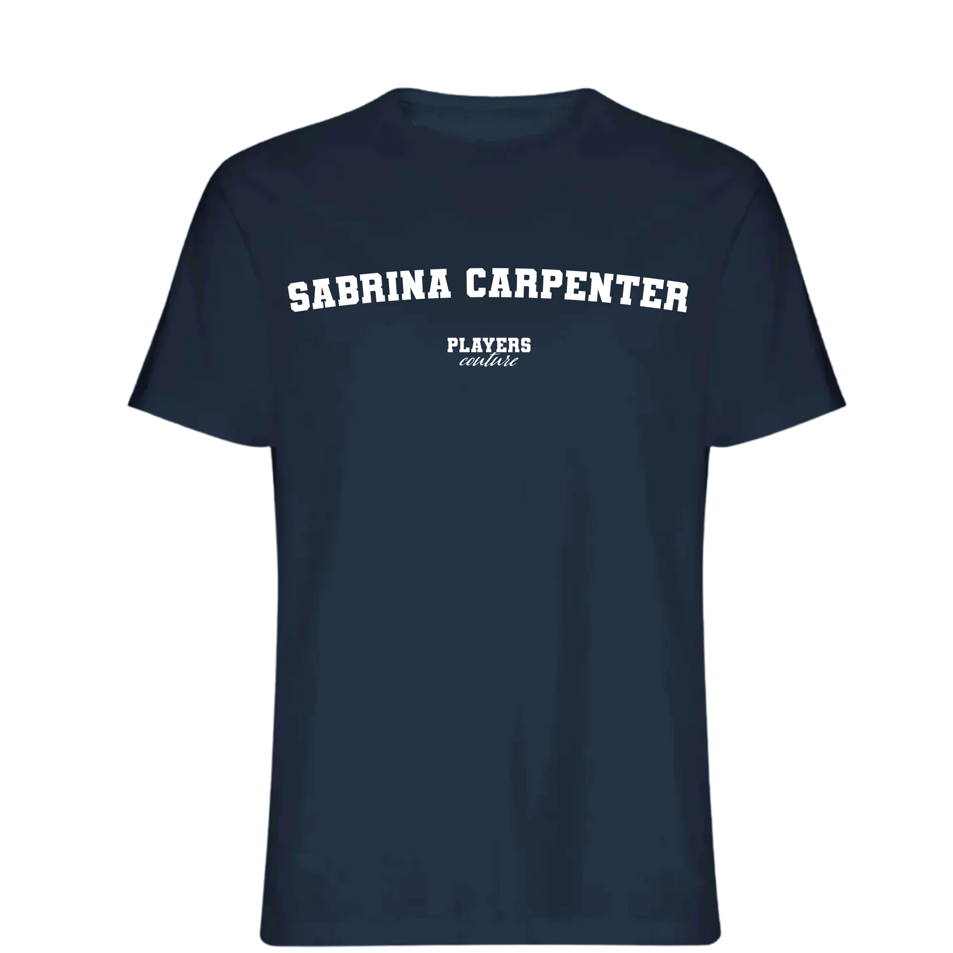 Sabrina Carpenter Players Couture Mens T-Shirt Navy