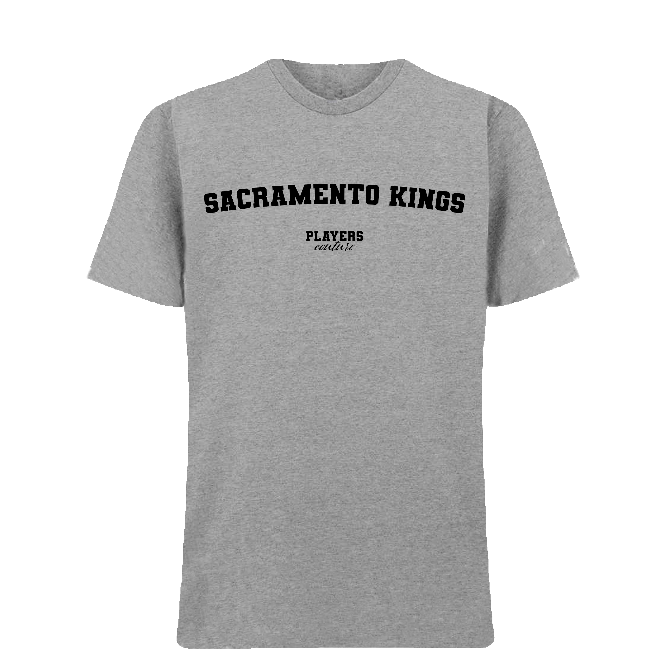 Sacramento Kings Players Couture Mens T-Shirt Gray