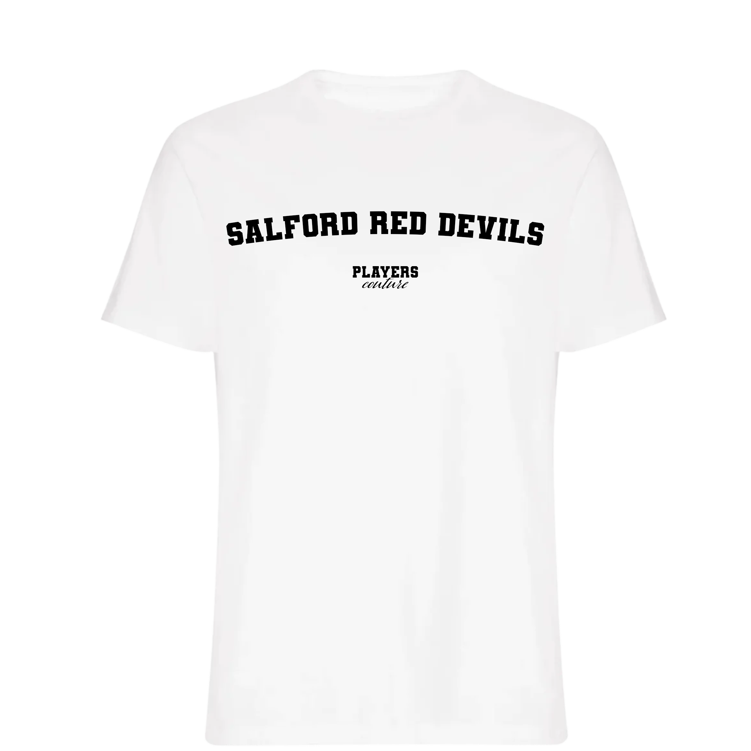 Salford Red Devils Players Couture Men's T-Shirt White