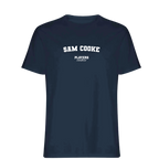 Sam Cooke Players Couture Mens T-Shirt Navy
