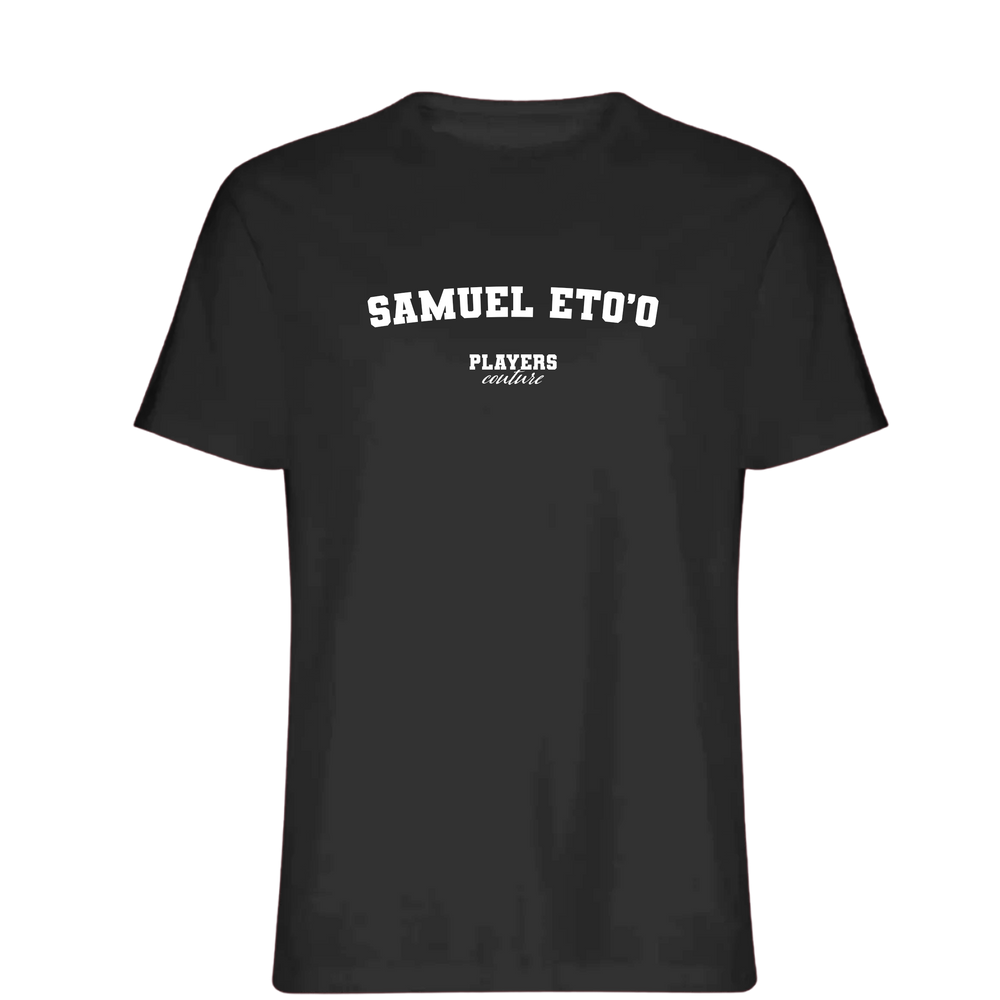 Samuel Eto’o Players Couture Mens T-Shirt Black