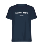 Samuel Eto’o Players Couture Mens T-Shirt Navy