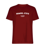 Samuel Eto’o Players Couture Mens T-Shirt Red