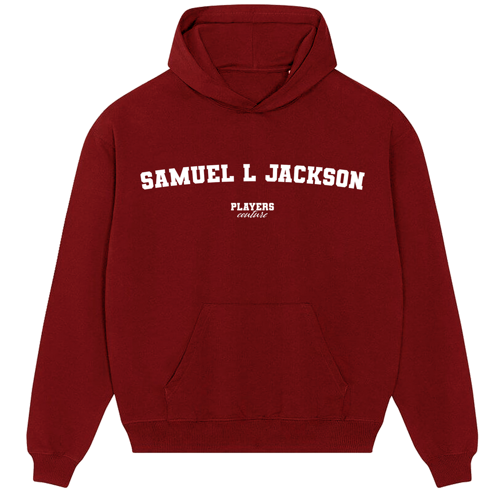 Samuel L Jackson Players Couture Men's Casual Hoodie Red