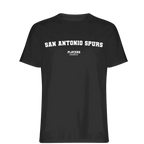 San Antonio Spurs Players Couture Mens T-Shirt Black