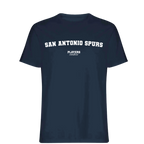 San Antonio Spurs Players Couture Mens T-Shirt Navy
