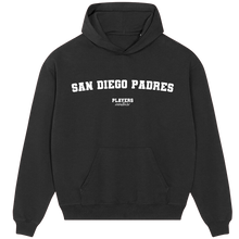 San Diego Padres Players Couture Men's Casual Hoodie Black