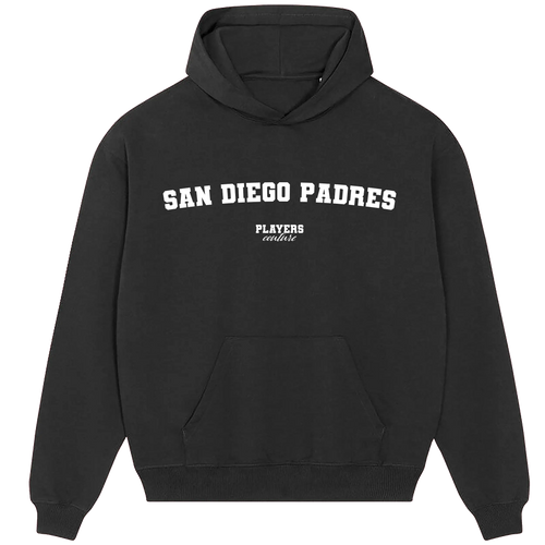 San Diego Padres Players Couture Men's Casual Hoodie Black