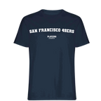 San Francisco 49ers Players Couture Men's T-Shirt Navy