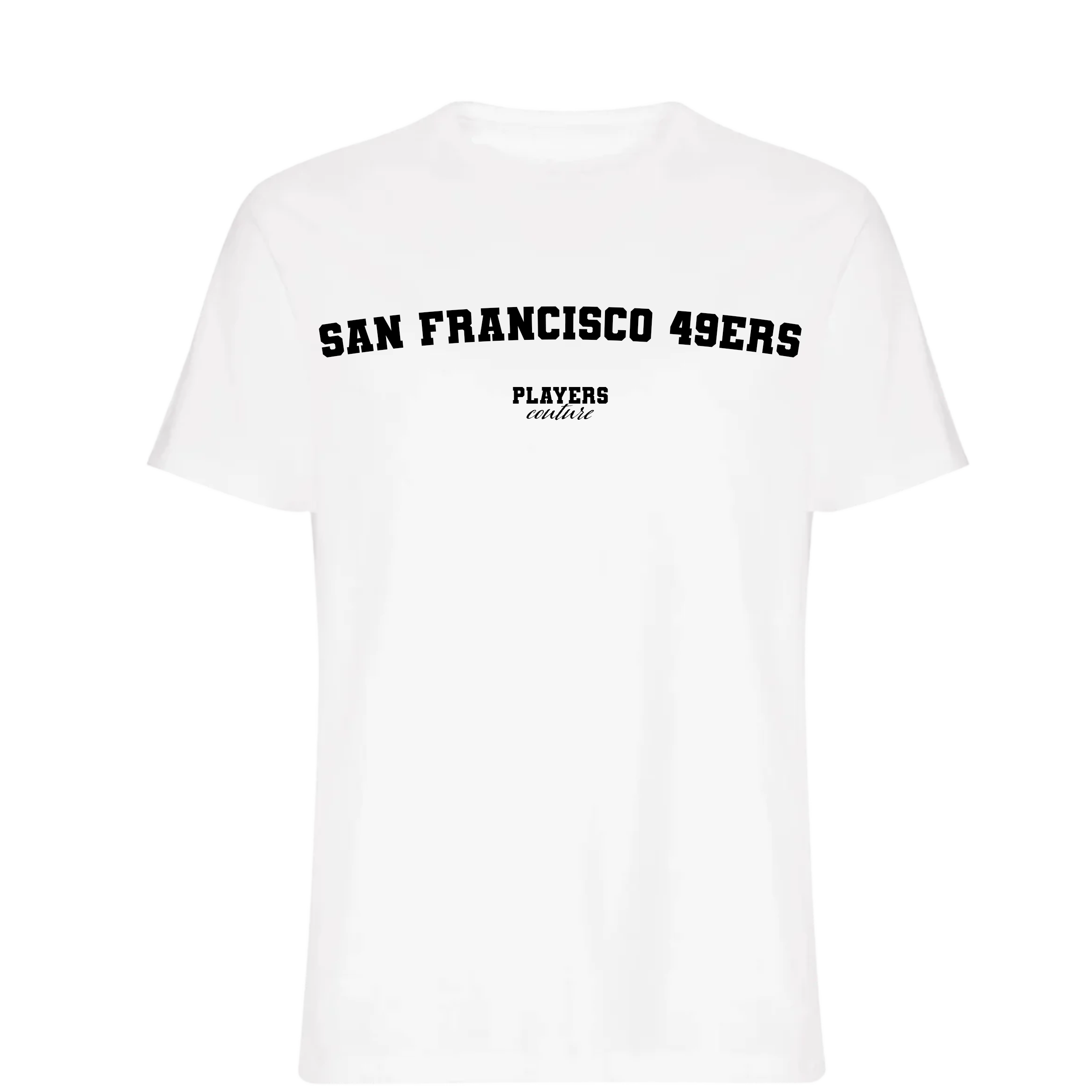 San Francisco 49ers Players Couture Men's T-Shirt