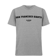 San Francisco Giants Players Couture Mens T-Shirt Gray