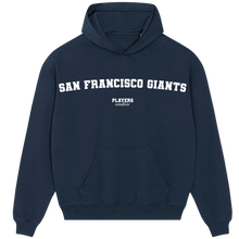 San Francisco Giants Players Couture Men's Casual Hoodie Navy