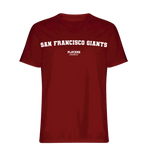 San Francisco Giants Players Couture Mens T-Shirt Red