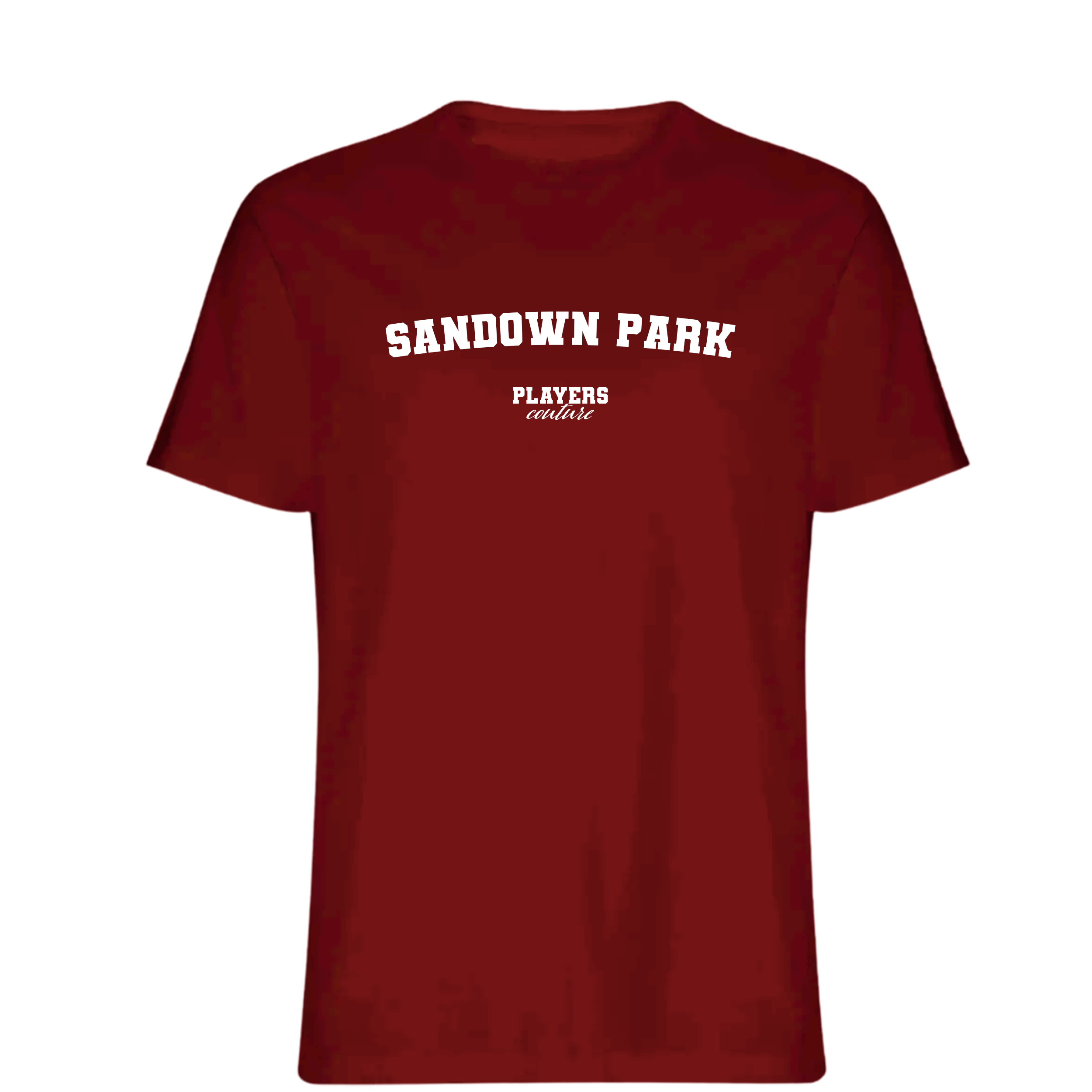 Sandown Park Players Couture Men's T-Shirt Red