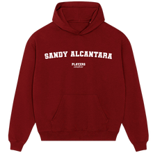 Sandy Alcantara Players Couture Men's Casual Hoodie Red