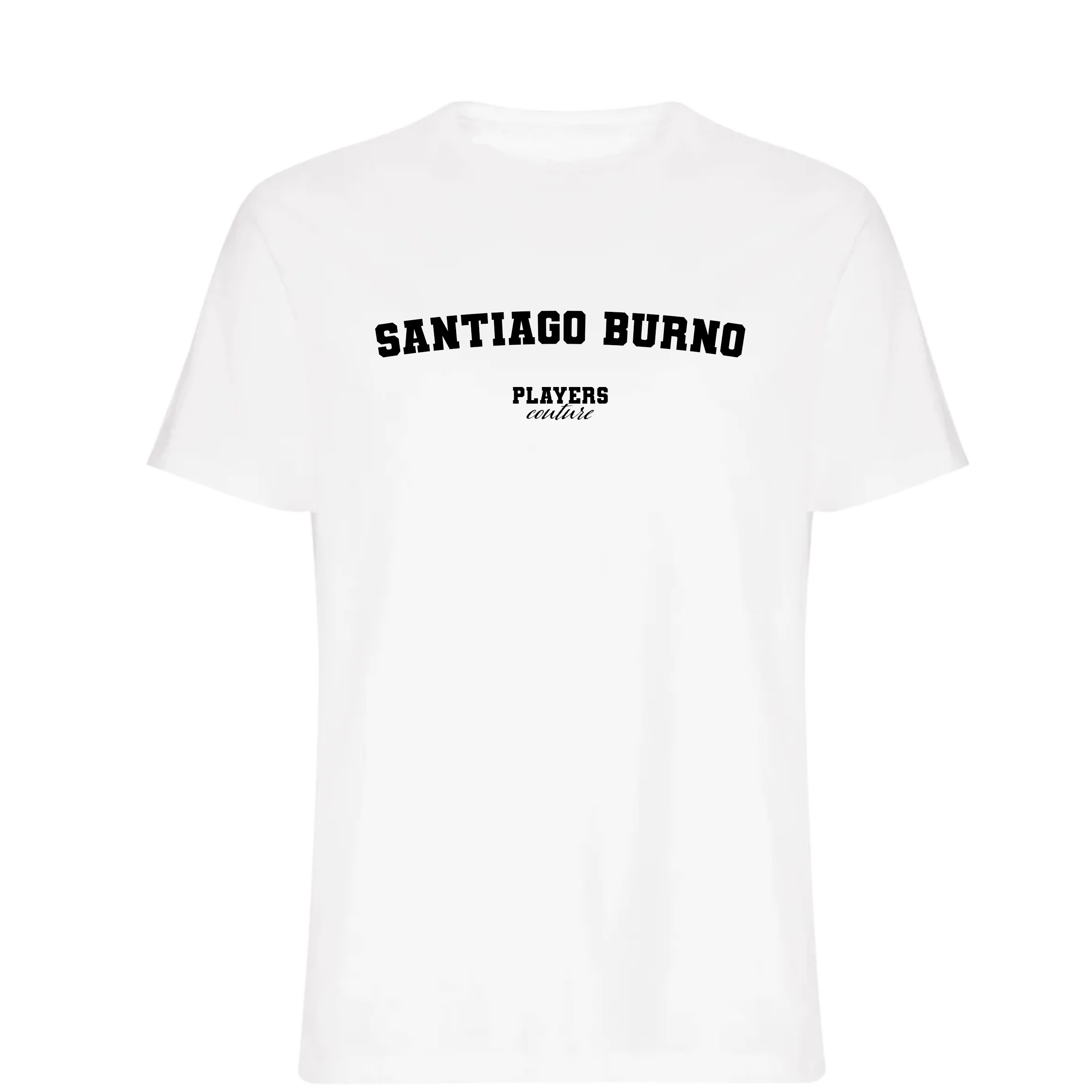 Santiago Burno Players Couture Mens T-Shirt