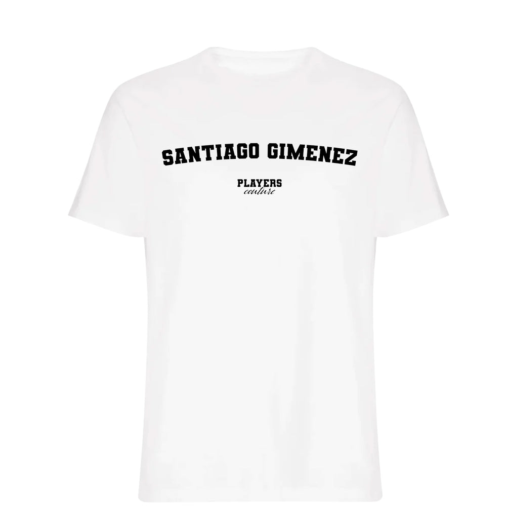 Santiago Gimenez Men's T-Shirt - White