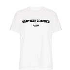 Santiago Gimenez Men's T-Shirt - White