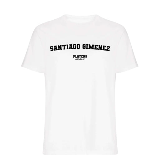 Santiago Gimenez Men's T-Shirt - White