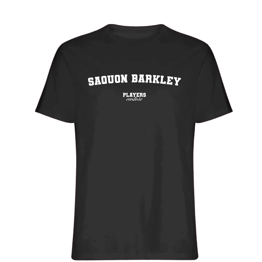 Saquon Barkley Players Couture Mens T-Shirt Black