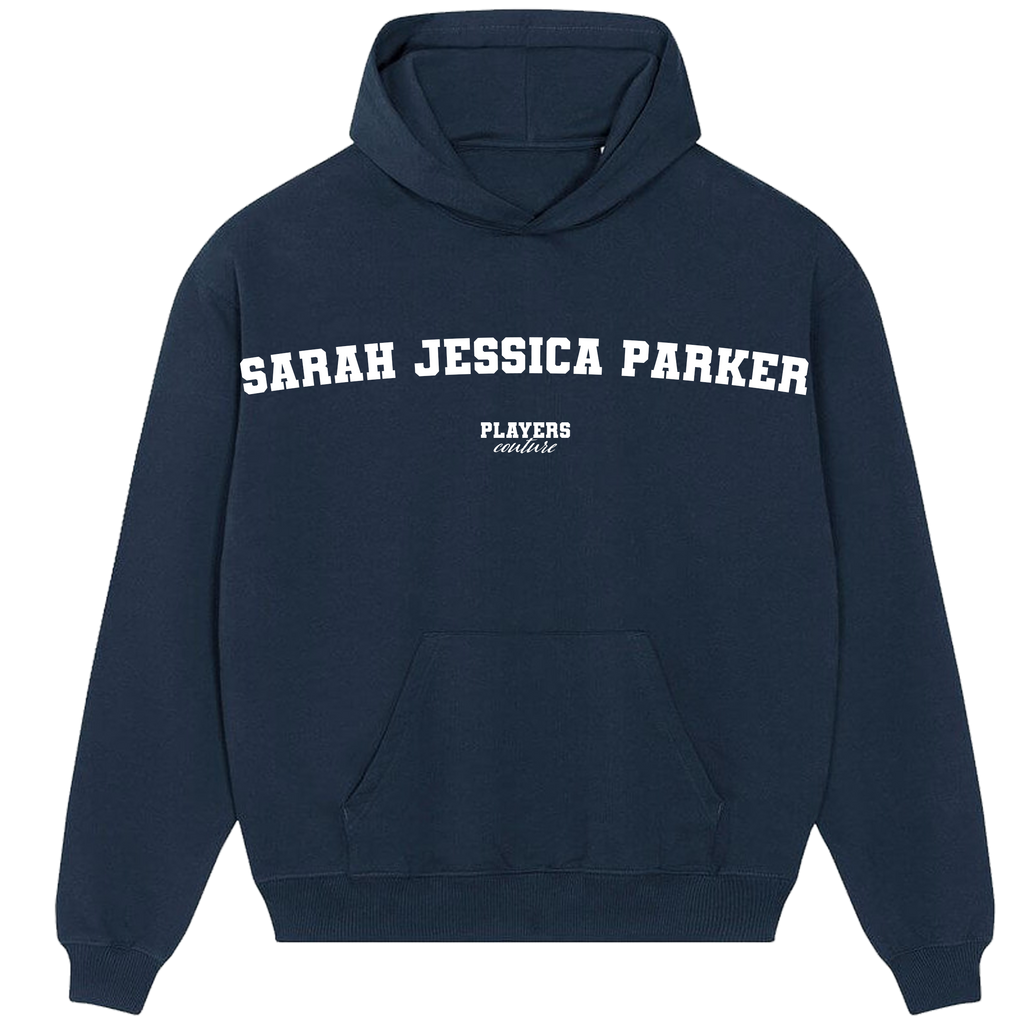Sarah Jessica Parker Players Couture Men's Casual Hoodie Navy