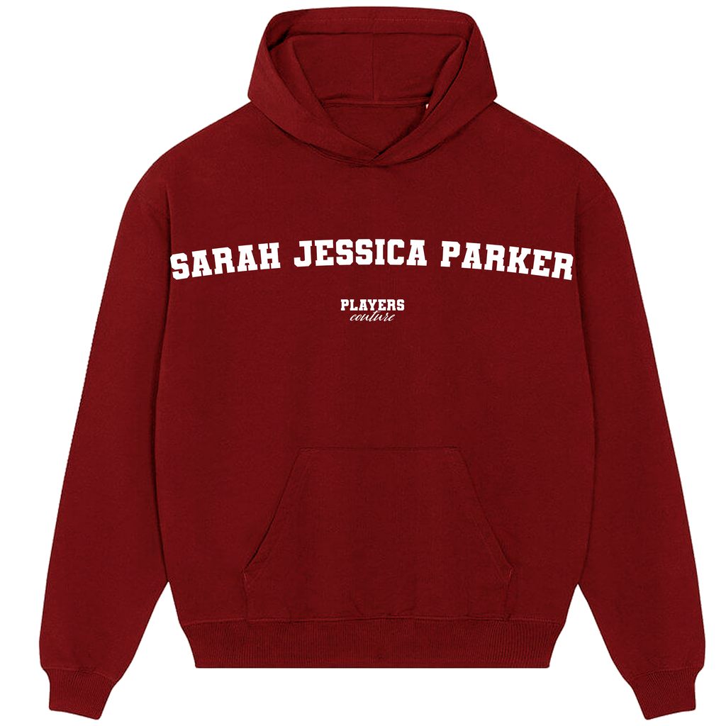 Sarah Jessica Parker Players Couture Men's Casual Hoodie Red