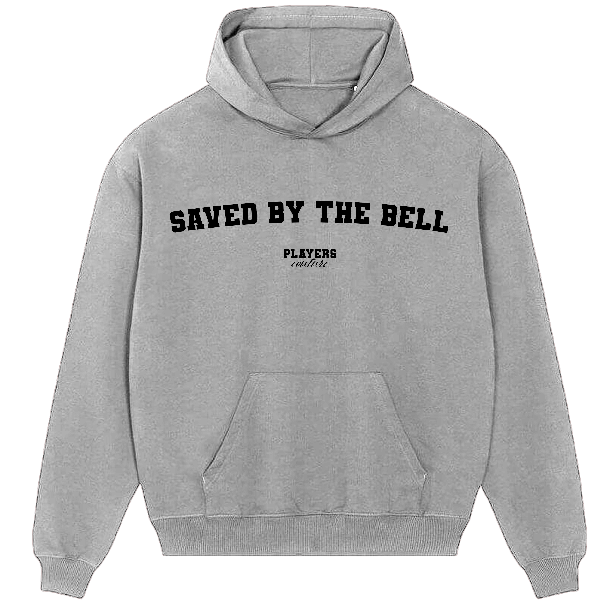 Saved By The Bell Players Couture Men's Casual Hoodie Gray