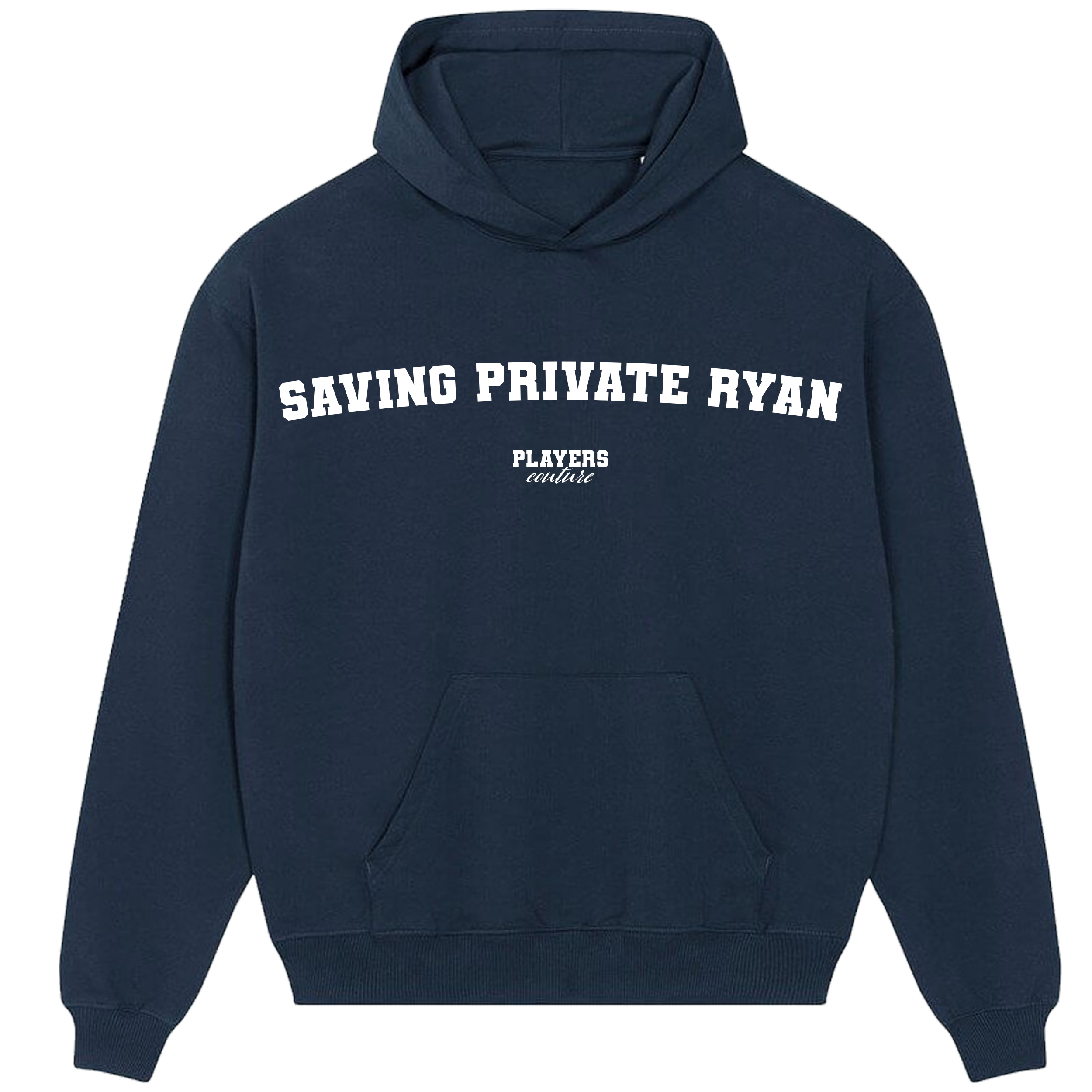 Saving Private Ryan Players Couture Men's Casual Hoodie Navy