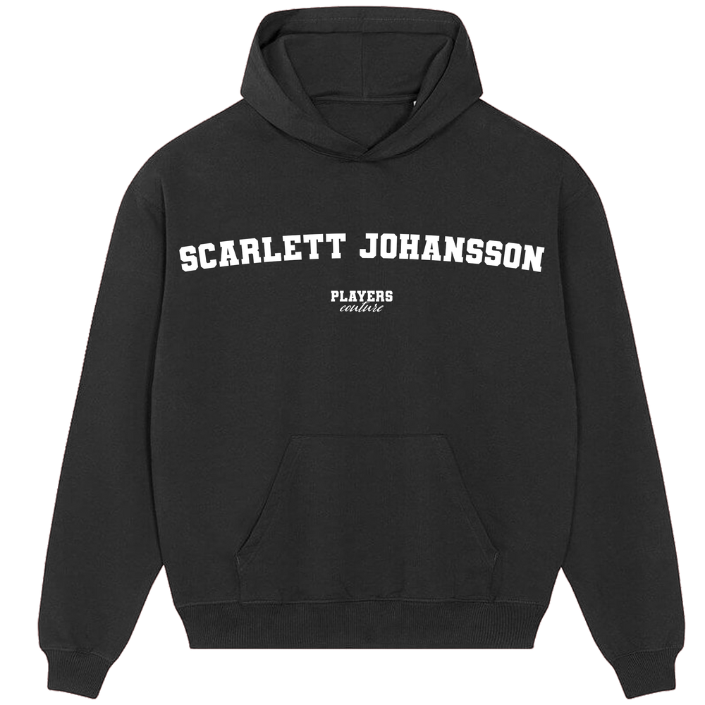 Scarlett Johansson Players Couture Men's Casual Hoodie Black