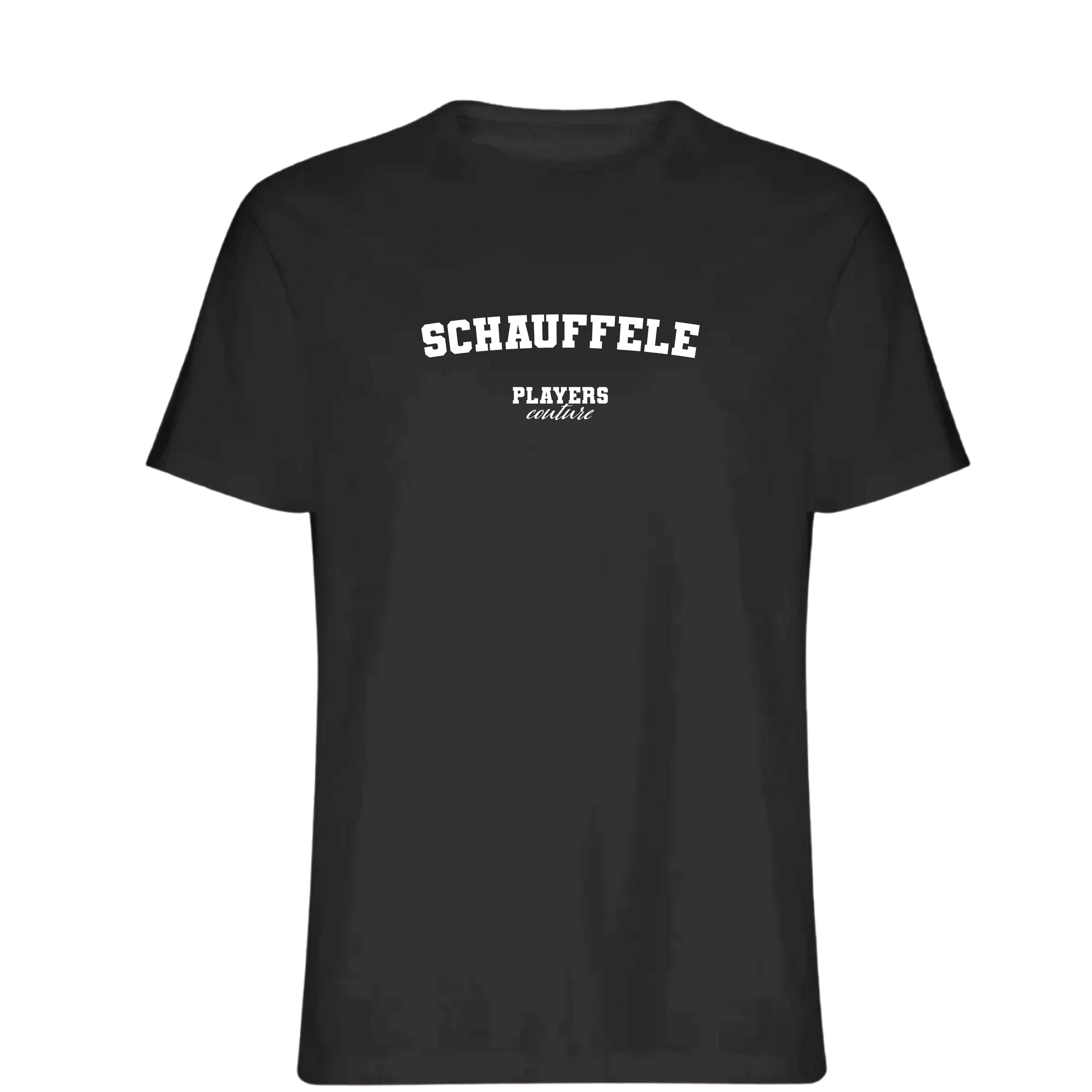Schauffele Players Couture Men's T-Shirt Black