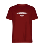 Schauffele Players Couture Men's T-Shirt Red
