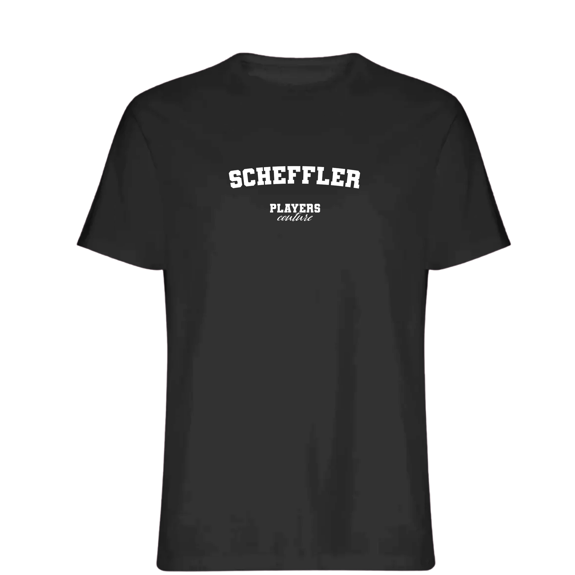Scheffler Players Couture Men's T-Shirt Black