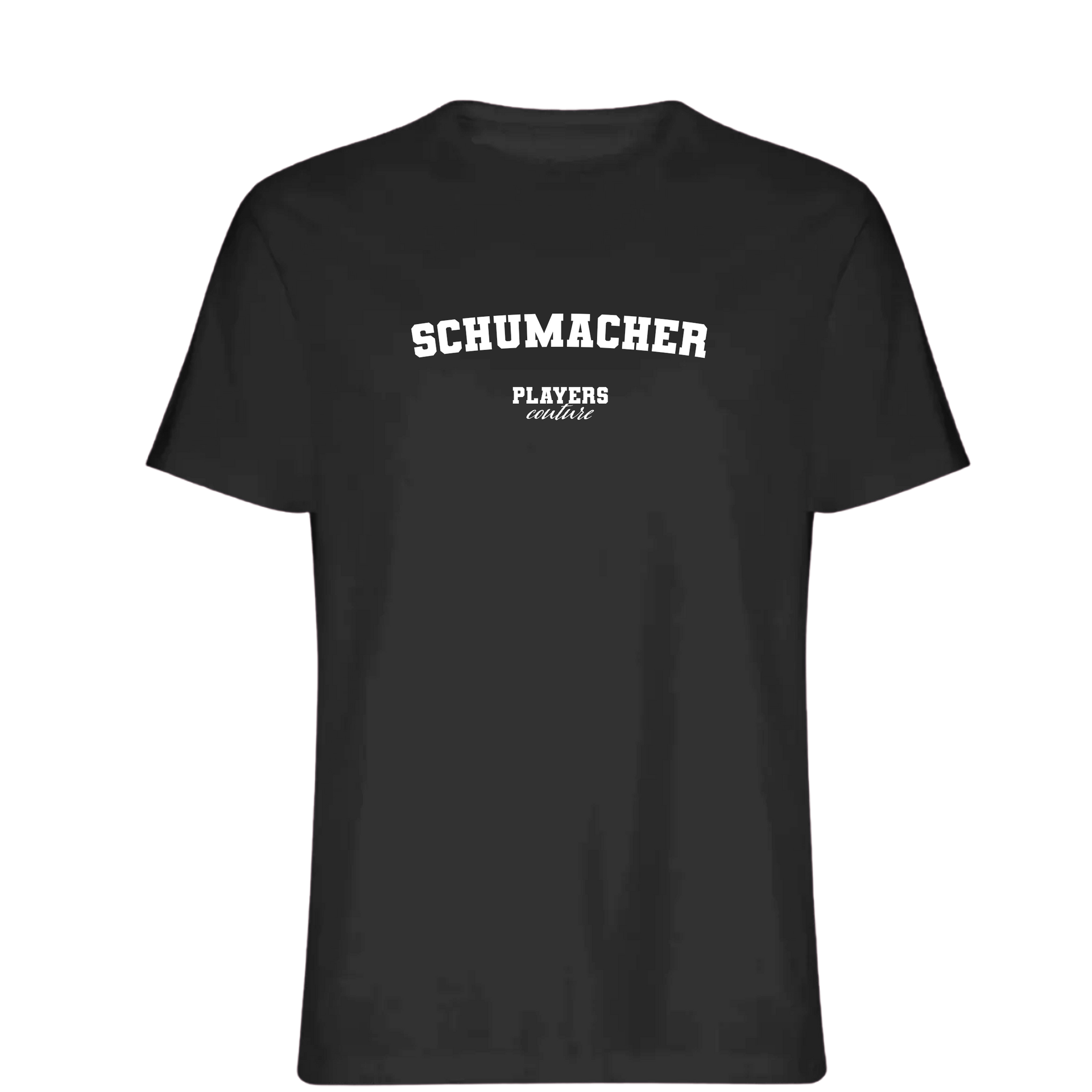 Schumacher Players Couture Men's T-Shirt Black