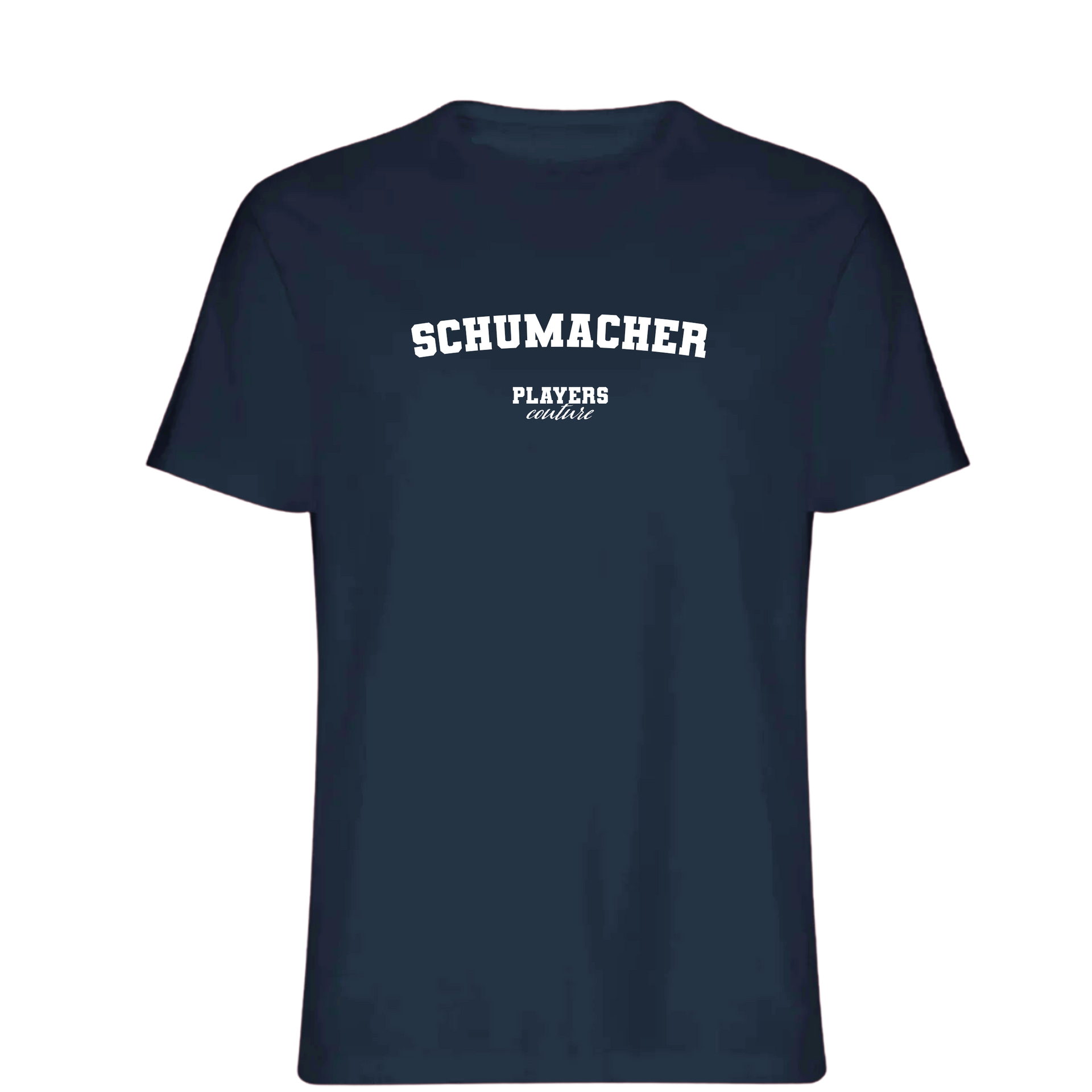 Schumacher Players Couture Men's T-Shirt Navy