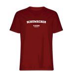 Schumacher Players Couture Men's T-Shirt Red