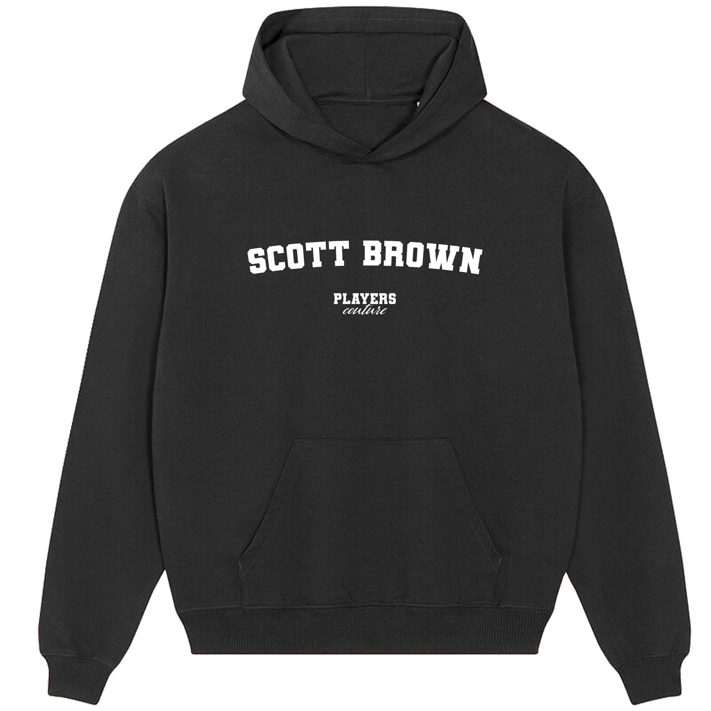 Scott Brown Players Couture Men's Casual Hoodie