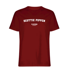 Scottie Pippen Players Couture Mens T-Shirt Red