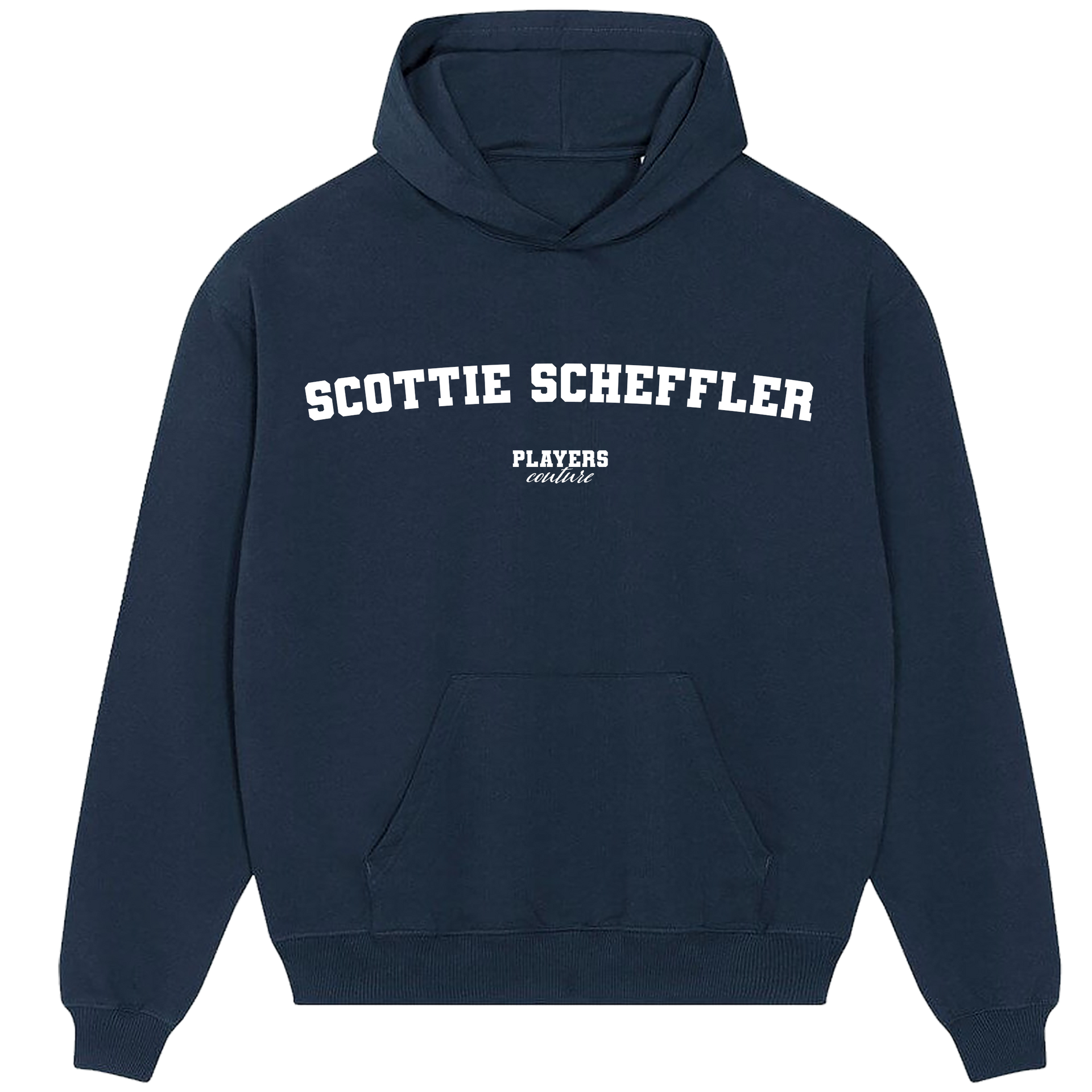 Scottie Scheffler Players Couture Men's Casual Hoodie Navy