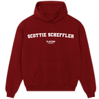 Scottie Scheffler Players Couture Men's Casual Hoodie Red