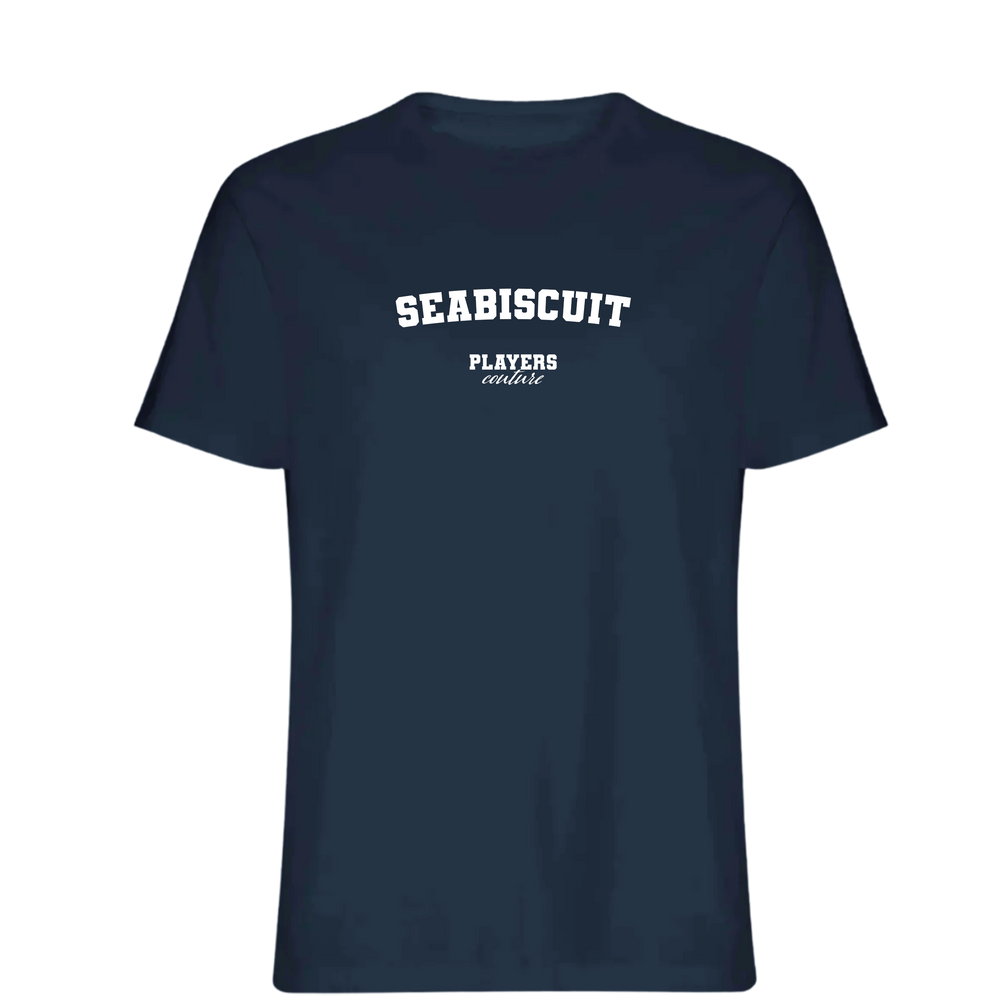 Seabiscuit Players Couture Men's T-Shirt Navy