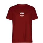 Seal Players Couture Mens T-Shirt Red