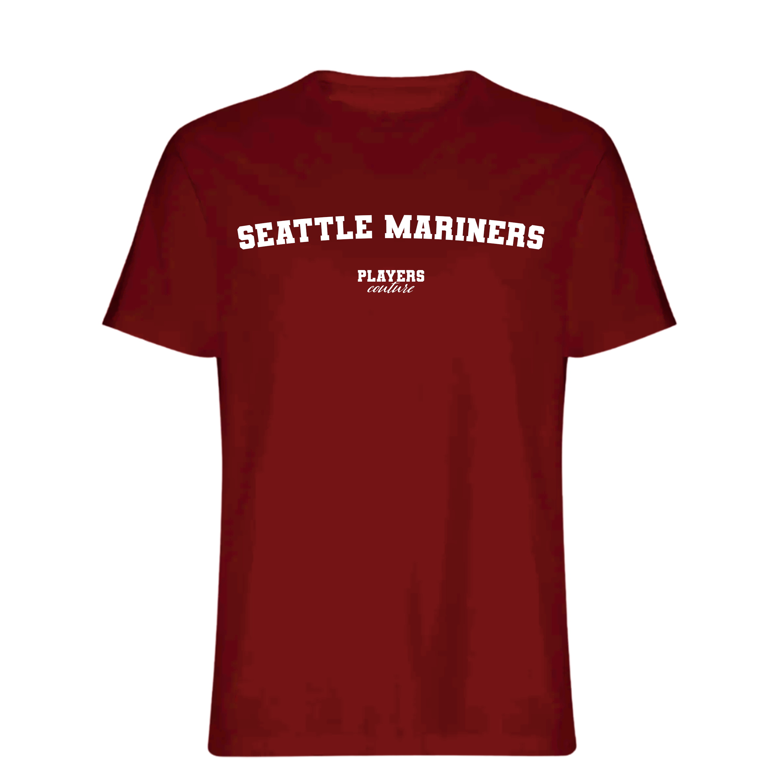 Seattle Mariners Players Couture Mens T-Shirt Red
